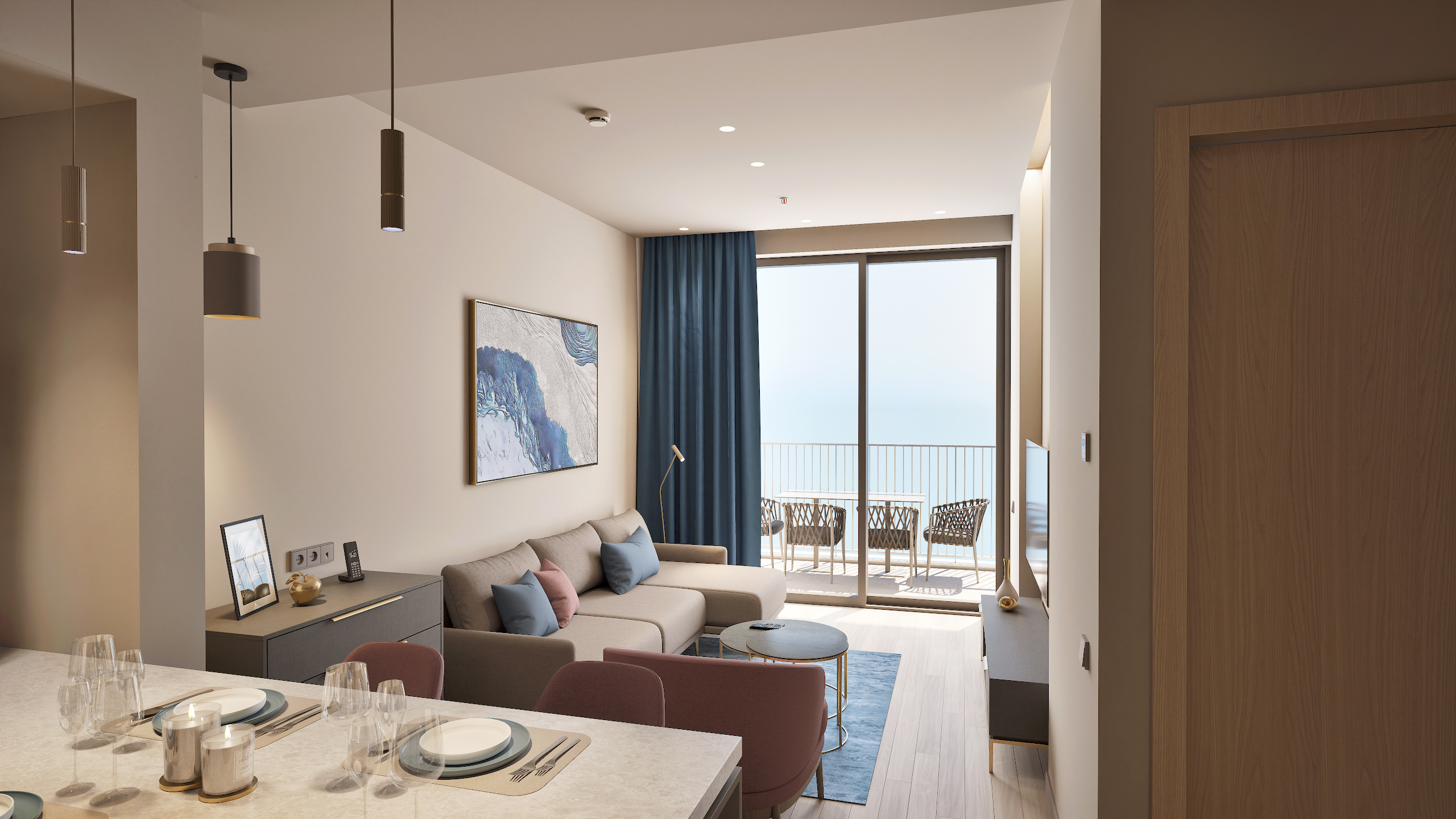 Image of Apartment in new building for Sale in Budva-Rafailovici-Montenegro, Image 3